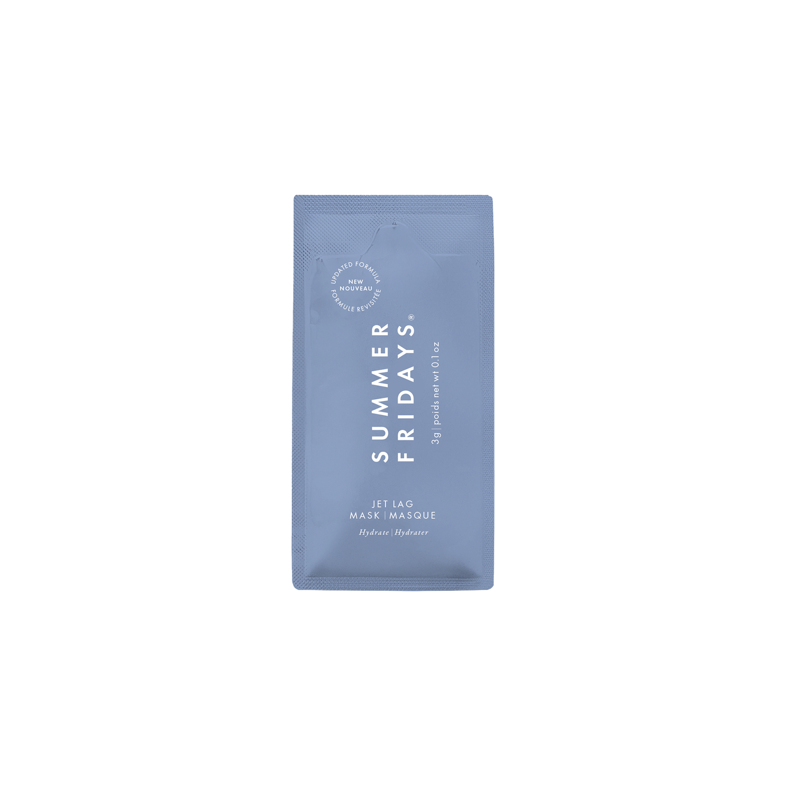 Jet Lag Mask Sample