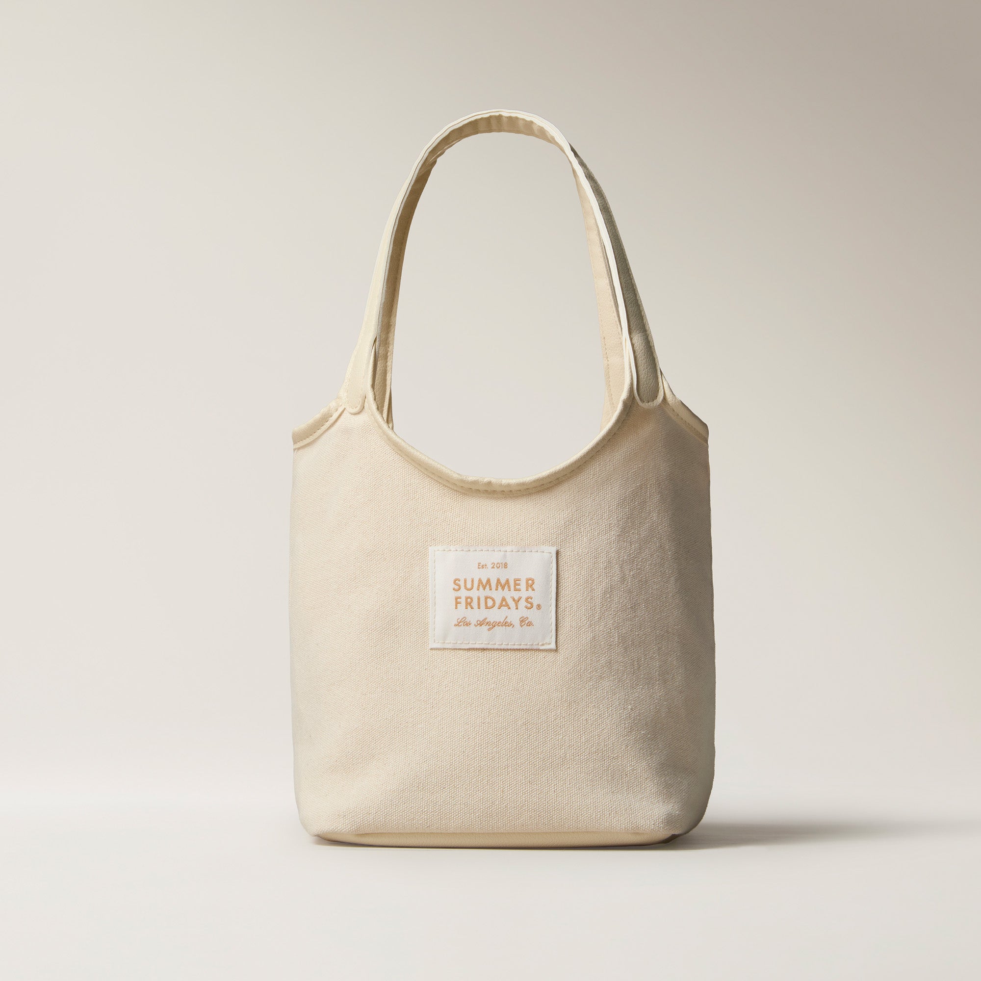 Sunlit Vanilla Travel Mini Tote
