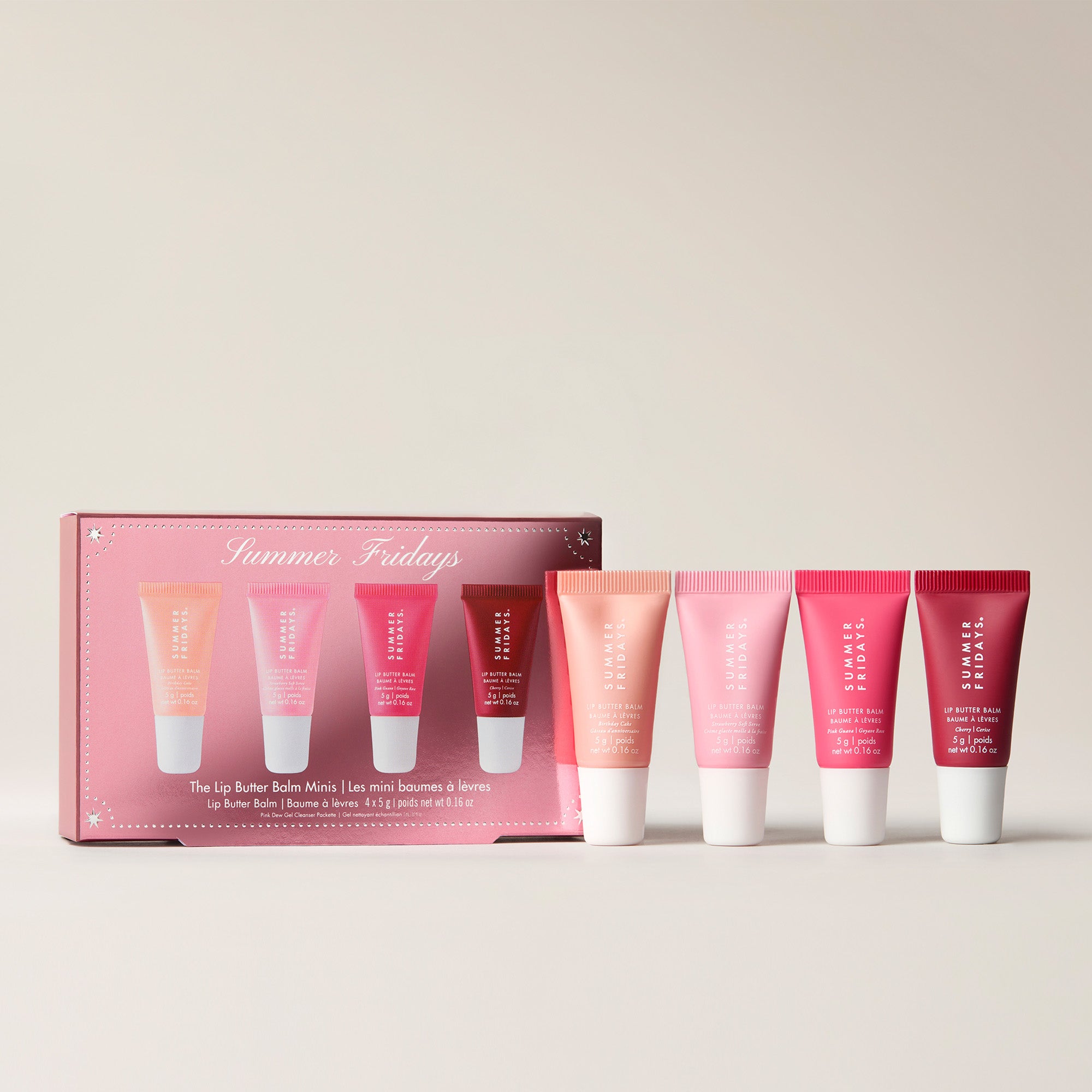 The Lip Butter Balm Minis